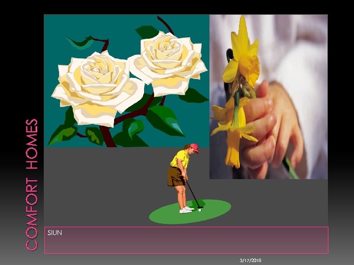 COMFORT HOMES SIUN 3/17/2018 