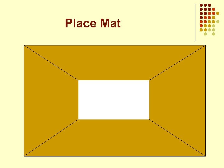 Place Mat 