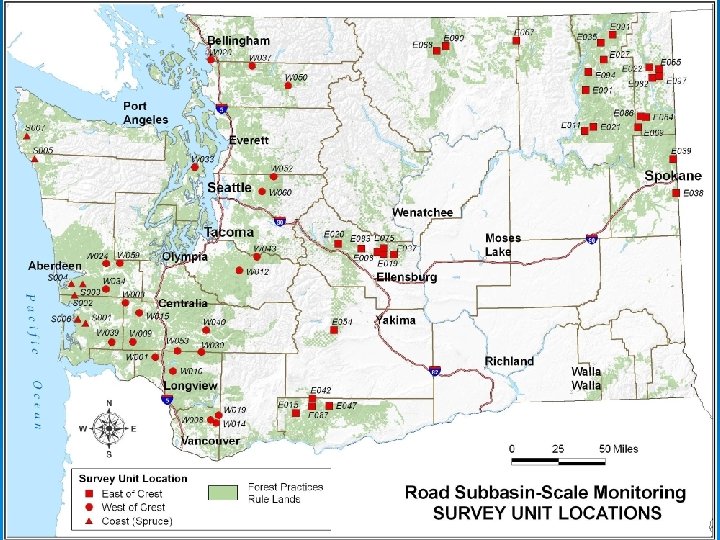 Monitoring Site Locations 