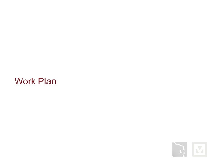 Work Plan 