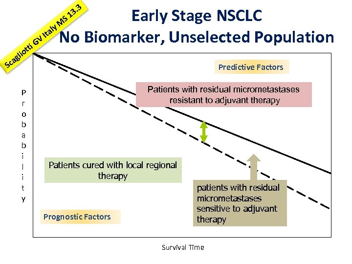 3. 3 1 Early Stage NSCLC l Ita No Biomarker, Unselected Population V i.