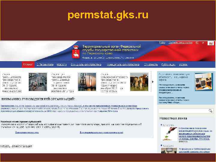 permstat. gks. ru 