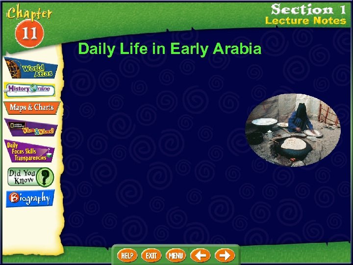 Daily Life in Early Arabia 