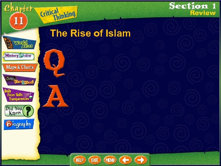 The Rise of Islam 