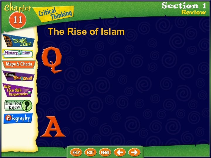 The Rise of Islam 