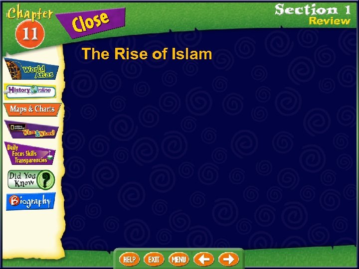 The Rise of Islam 