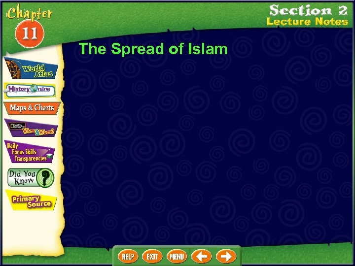 The Spread of Islam 