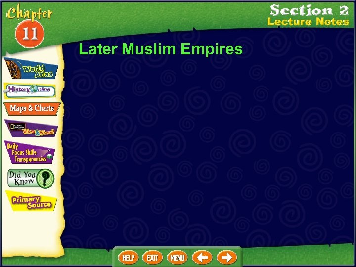 Later Muslim Empires 