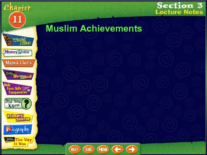 Muslim Achievements 