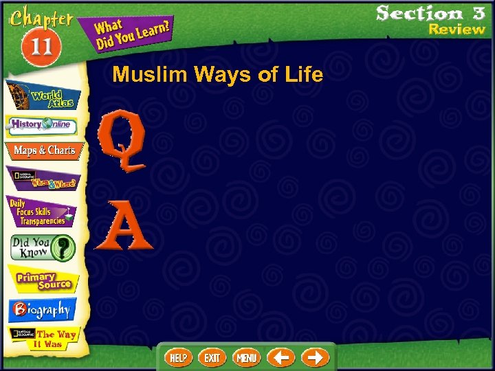 Muslim Ways of Life 