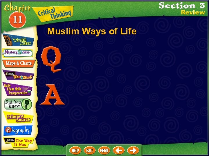 Muslim Ways of Life 