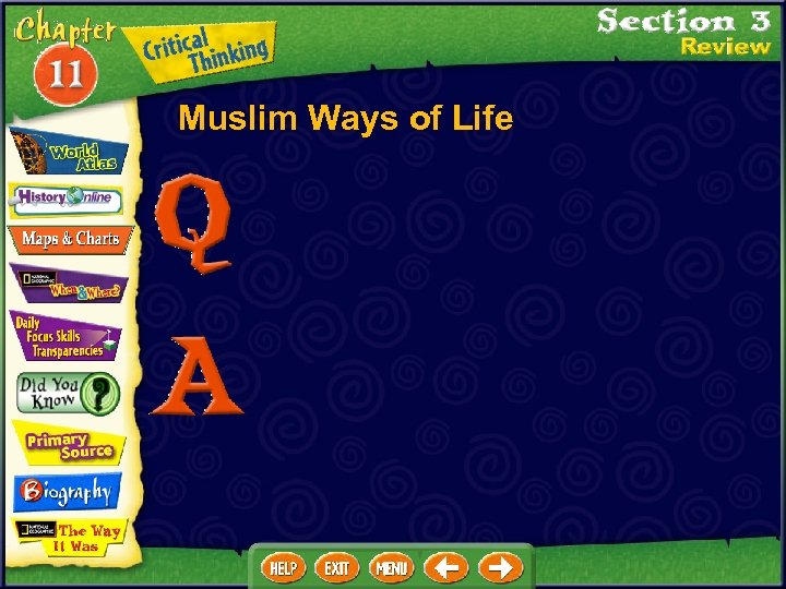 Muslim Ways of Life 