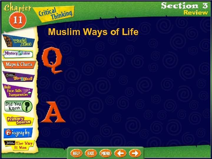 Muslim Ways of Life 