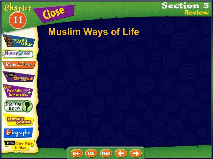 Muslim Ways of Life 