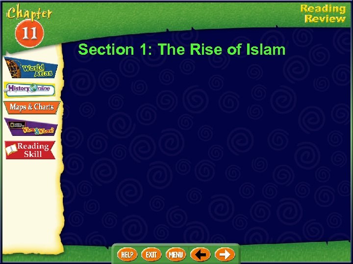 Section 1: The Rise of Islam 