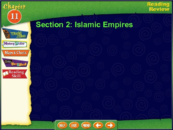 Section 2: Islamic Empires 