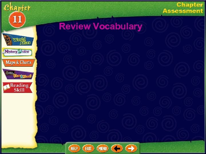 Review Vocabulary 