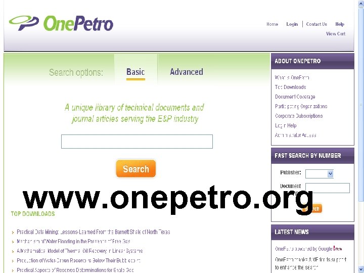 www. onepetro. org 
