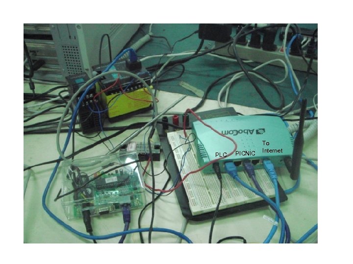 PLC PICNIC To Internet 