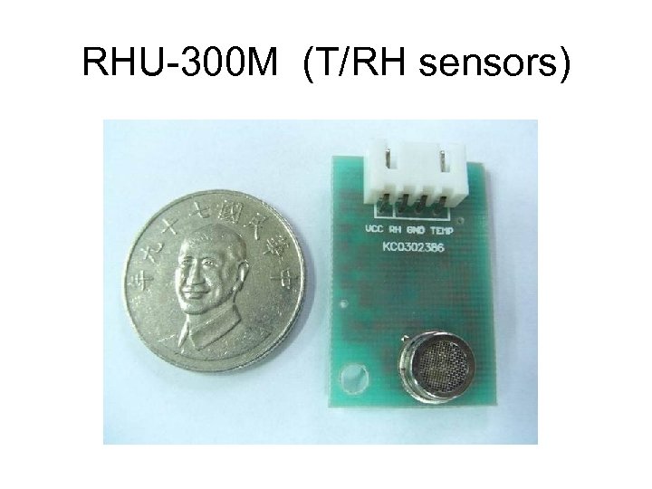 RHU-300 M (T/RH sensors) 