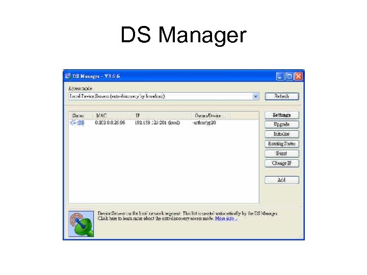 DS Manager 
