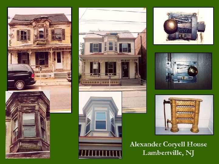Alexander Coryell House Lambertville, NJ 