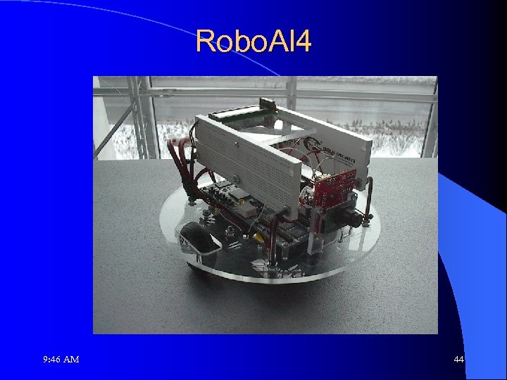 Robo. Al 4 9: 46 AM 44 