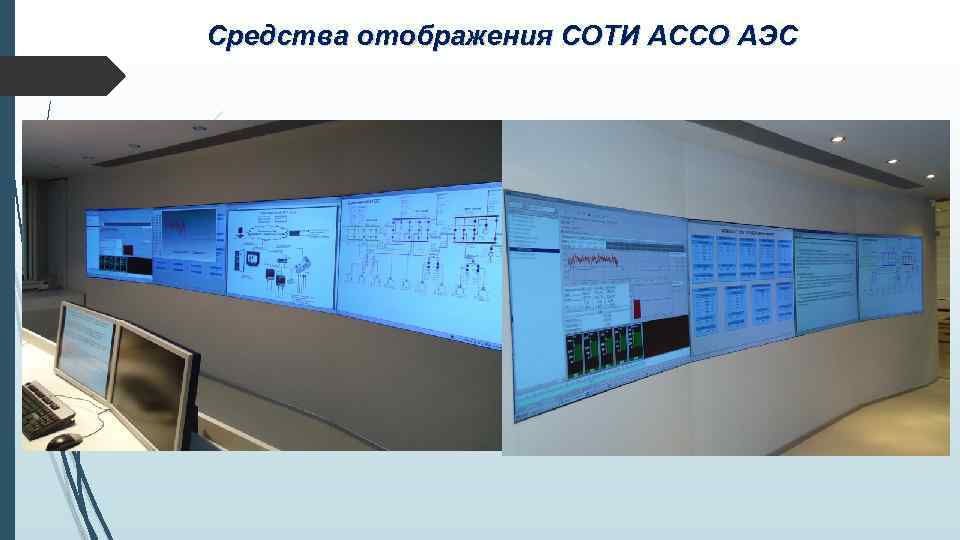Средства отображения СОТИ АССО АЭС 