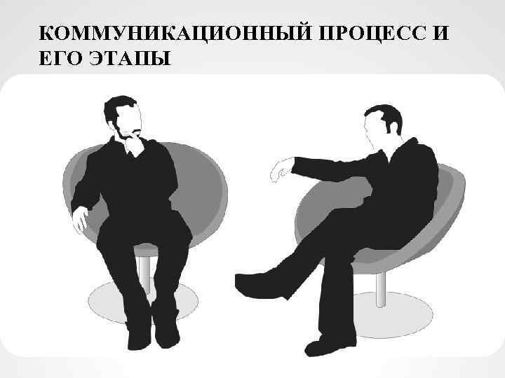 КОММУНИКАЦИОННЫЙ ПРОЦЕСС И ЕГО ЭТАПЫ 