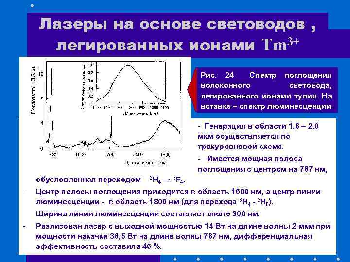 Генерация ионов. Спектр люминесценции ионов tm3+. Полосы поглощения схема. Полосы поглощения тулия. Спектр поглощения тулия.