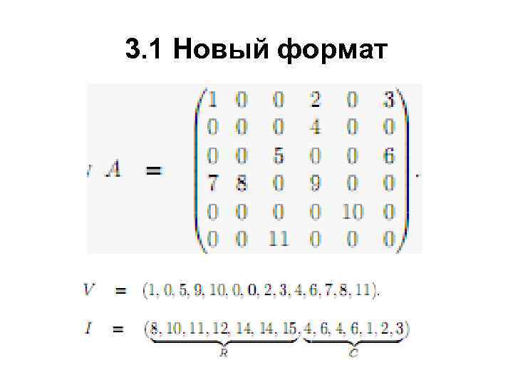 3. 1 Новый формат 