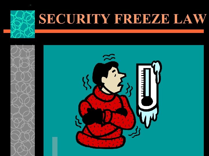 SECURITY FREEZE LAW 