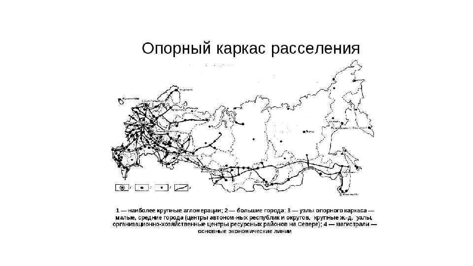 Зоны заселения россии. Опорный каркас расселения Лаппо. Генеральная схема расселения на территории СССР. Опорный каркас расселения России (по г.м. Лаппо. Генсхема расселения России.