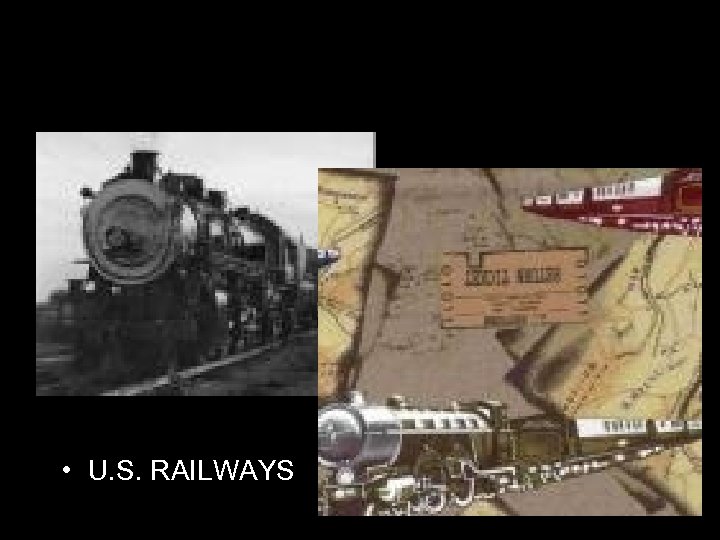  • U. S. RAILWAYS 