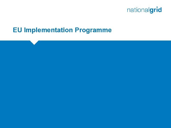 EU Implementation Programme 