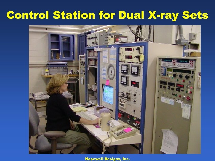 Control Station for Dual X-ray Sets Hopewell Designs, Inc. 