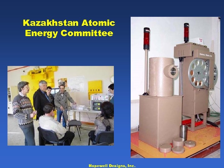Kazakhstan Atomic Energy Committee Hopewell Designs, Inc. 