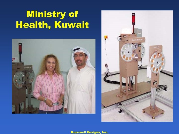 Ministry of Health, Kuwait Hopewell Designs, Inc. 