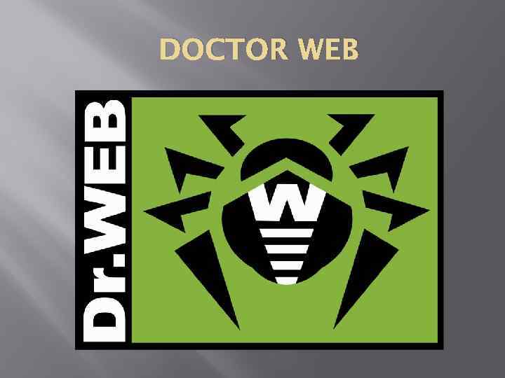 DOCTOR WEB 