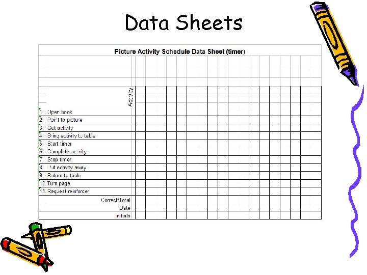 Data Sheets 