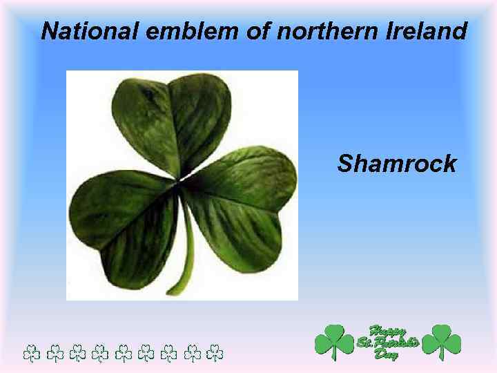 National symbols of ireland