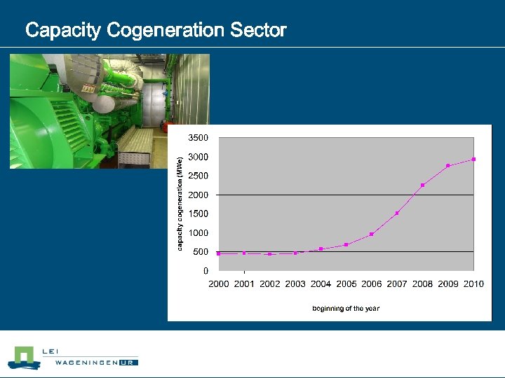 Capacity Cogeneration Sector 