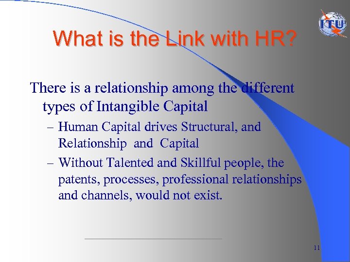 What is the Link with HR? There is a relationship among the different types