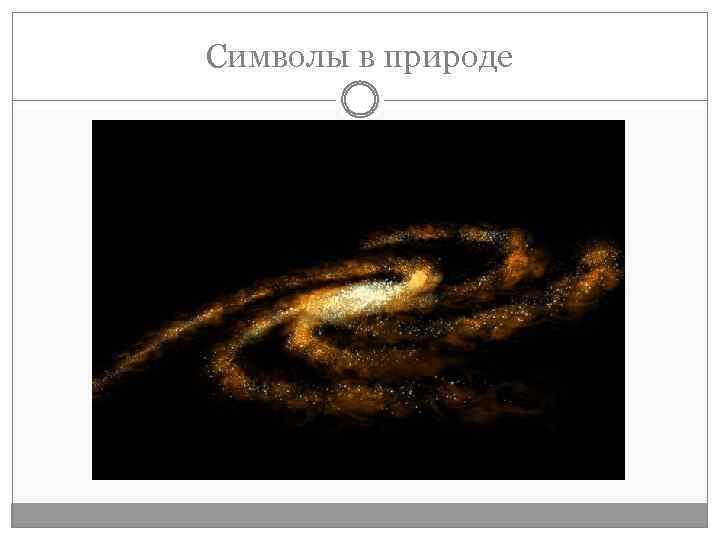 Символы в природе 