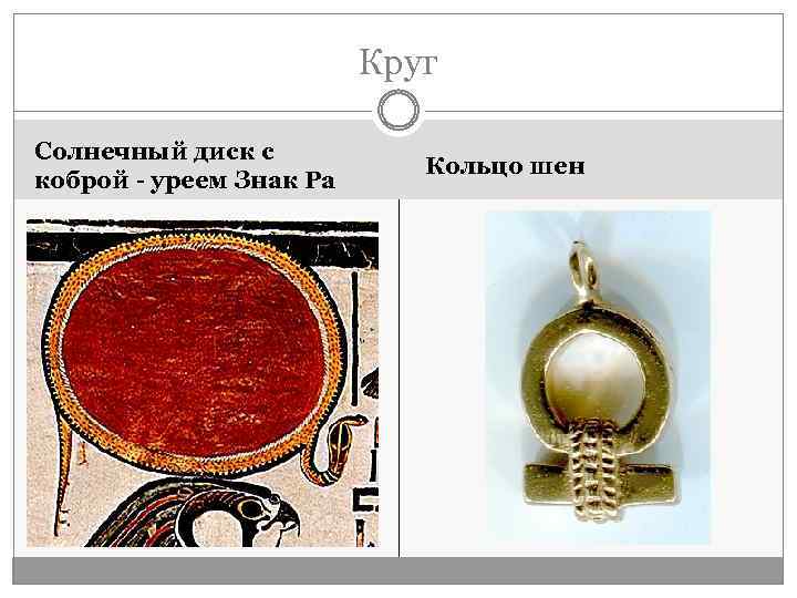 Круг Солнечный диск с коброй - уреем Знак Ра Кольцо шен 