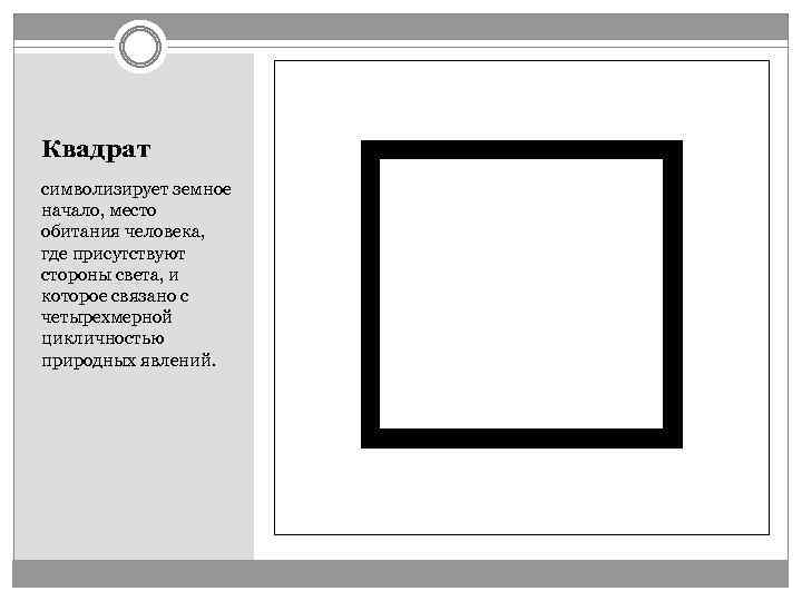 Что означает квадрат