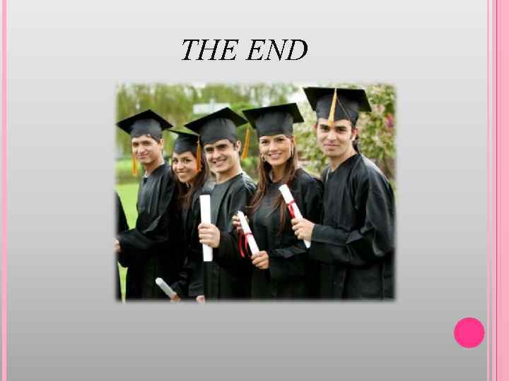 THE END 