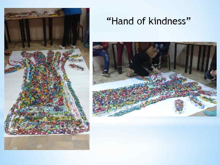 “Hand of kindness” 
