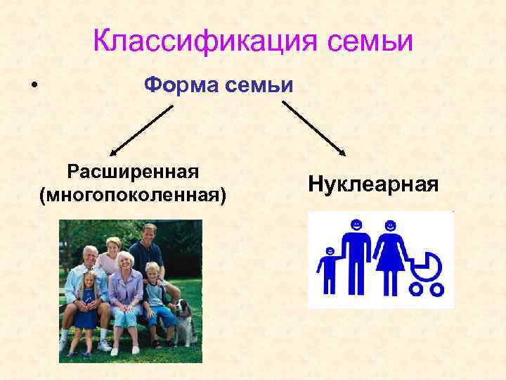 Семейная форма. Нуклеарная и многопоколенная семья. Формы семьи. Типы семей многопоколенная. Много поколенная семья.