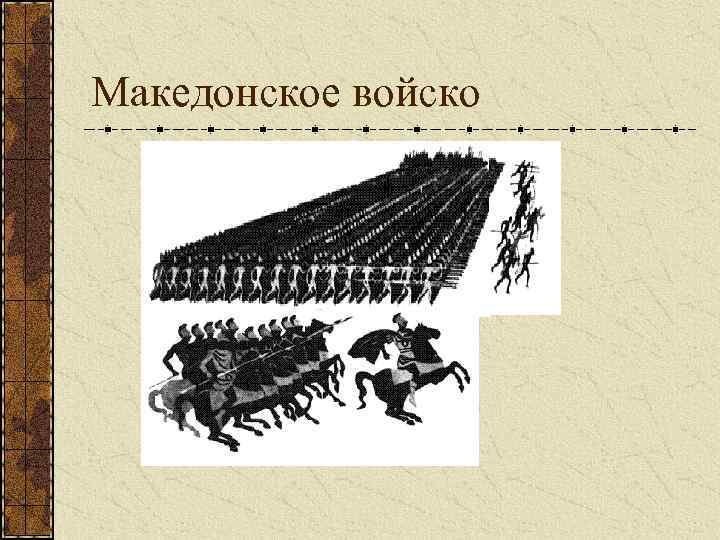 Македонское войско 